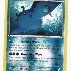 Mantine Common Reverse Holo 27/114 Steam Siege Pokemon