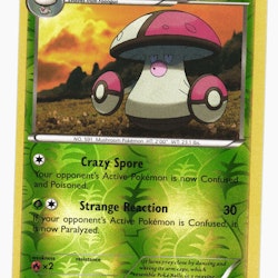 Amoonguss Rare Reverse Holo 13/114 Steam Siege Pokemon