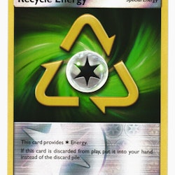 Recycle Energy Reverse Holo Uncommon 212/236 Unified Minds Pokemon