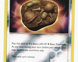 Unidentified Fossil Reverse Holo Uncommon 210/236 Unified Minds Pokemon