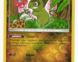 Axew Reverse Holo Common 154/236 Unified Minds Pokemon