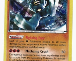Machamp Holo Rare 46/111 Furious Fists Pokemon