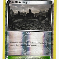 Mountain Ring Reverse Holo Uncommon 97/111 Furious Fists Pokemon