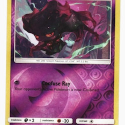 Misdreavus Reverse Holo Common 39/111 Crimson Invasion Pokemon