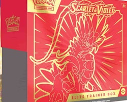 Scarlet & Violet Elite Trainer Box