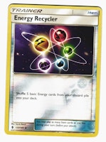 Energy Recycler Reverse Holo Uncommon 123/145 Guardians Rising Pokemon