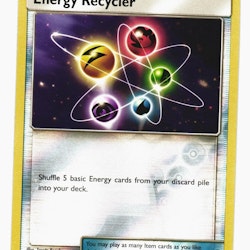 Energy Recycler Reverse Holo Uncommon 123/145 Guardians Rising Pokemon