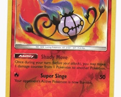 Chandelure Reverse Holo Rare 13/145 Guardians Rising Pokemon