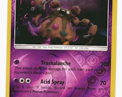 Garbodor Reverse Holo Rare 51/145 Guardians Rising Pokemon