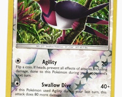 Swellow Reverse Holo Rare 104/145 Guardians Rising Pokemon