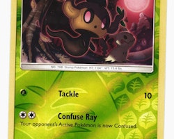 Phantump Reverse Holo Common 6/145 Guardians Rising Pokemon