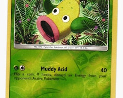Weepinbell Reverse Holo Uncommon 2/145 Guardians Rising Pokemon