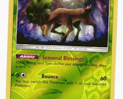 Sawsbuck Reverse Holo Rare 16/236 Cosmic Eclipse Pokemon