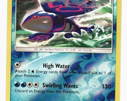 Kyogre Reverse Holo Rare 53/236 Cosmic Eclipse Pokemon