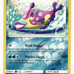 Bruxish Reverse Holo Rare 48/149 Sun & Moon Pokemon