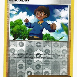 Schoolboy Reverse Holo Uncommon 238/264 Fusion Strike Pokemon