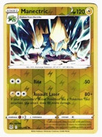 Manectric Reverse Holo Rare 055/196 Lost Origin Pokémon