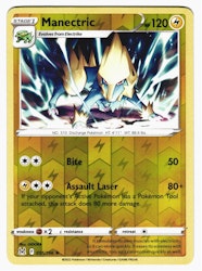 Manectric Reverse Holo Rare 055/196 Lost Origin Pokémon