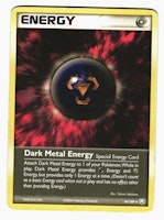 Dark Metal Energy Uncommon 94/109 EX Team Rocket Returns Pokemon