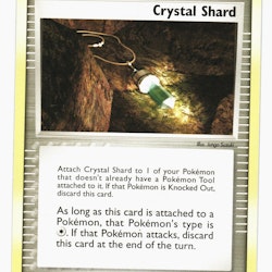 Crystal Shard Uncommon 85/107 EX Deoxys Pokemon