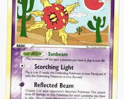 Solrock Uncommon 47/107 EX Deoxys Pokemon
