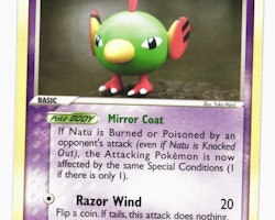 Natu Common 66/107 EX Deoxys Pokemon