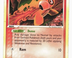 Numel Common 68/107 EX Deoxys Pokemon