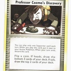 Professor Cozmos Discovery Uncommon 90/107 EX Deoxys Pokemon