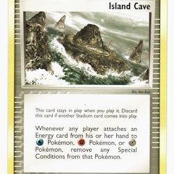 Island Cave Uncommon 89/101 EX Hidden Legends Pokemon