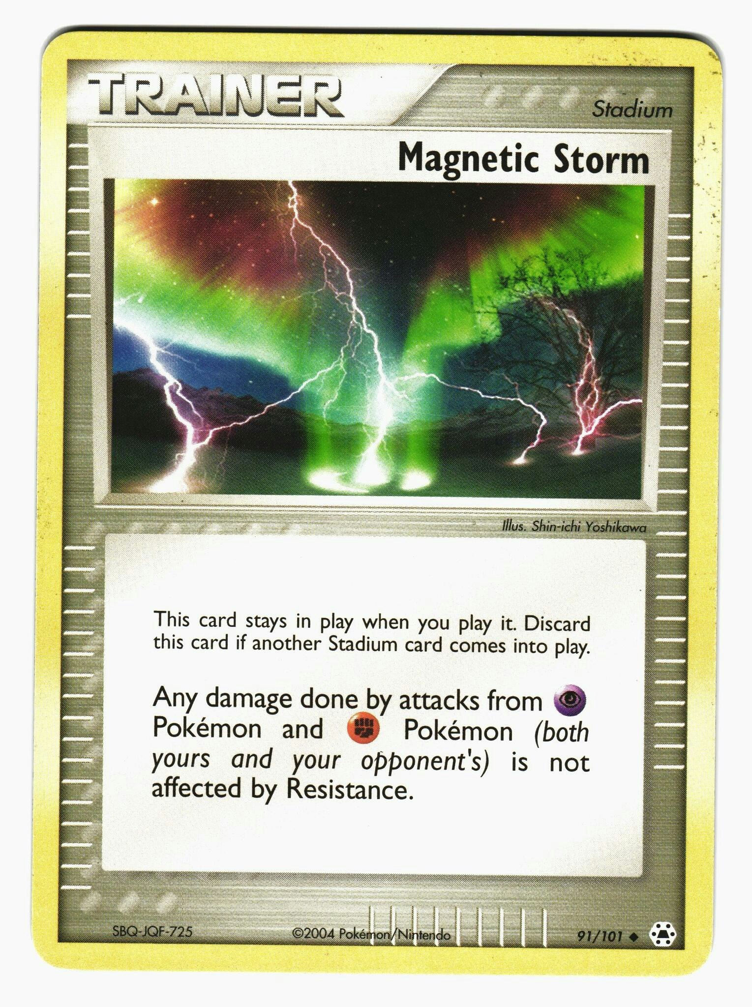 Magnetic Storm Uncommon 91/101 EX Hidden Legends Pokemon