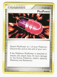 Plus Power Uncommon 109/130 Diamond & Pearl Pokemon