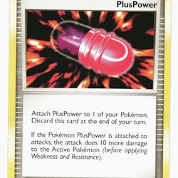 Plus Power Uncommon 109/130 Diamond & Pearl Pokemon