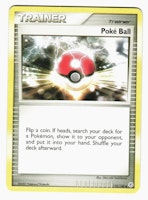 Poke Ball Uncommon 110/130 Diamond & Pearl Pokemon