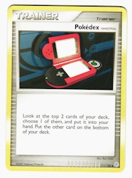 Pokedex Handy910is Uncommon 111/130 Diamond & Pearl Pokemon