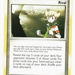 Rival Uncommon 113/130 Diamond & Pearl Pokemon