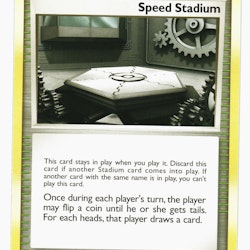 Speed Stadium Uncommon 114/130 Diamond & Pearl Pokemon