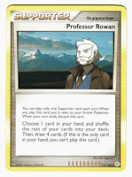 Professor Rowan Uncommon 112/130 Diamond & Pearl Pokemon