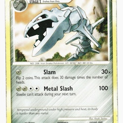 Steelix Rare 38/130 Diamond & Pearl Pokemon