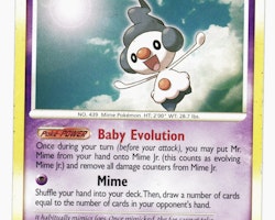 Mime Jr Common 90/130 Diamond & Pearl Pokemon