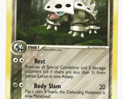 Lairon Uncommon 38/92 Ex Legend Maker Pokemon