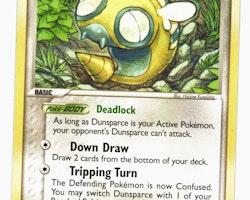 Dunsparce Uncommon 31/92 Ex Legend Maker Pokemon