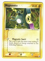 Magnemite Common 59/92 Ex Legend Maker Pokemon