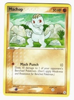 Machop Common 57/92 Ex Legend Maker Pokemon