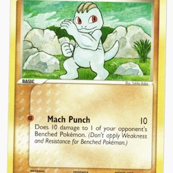 Machop Common 57/92 Ex Legend Maker Pokemon