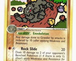 Graveler Uncommon 34/92 Ex Legend Maker Pokemon