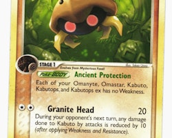 Kabuto Uncommon 36/92 Ex Legend Maker Pokemon