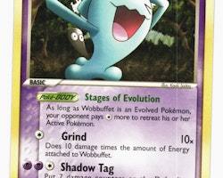 Wobbuffet Rare 28/92 Ex Legend Maker Pokemon