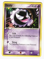 Gastly Common 52/92 Ex Legend Maker Pokemon