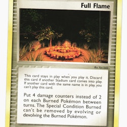 Full Flame Uncommon 74/92 Ex Legend Maker Pokemon