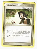 Field Worker Uncommon 73/92 Ex Legend Maker Pokemon